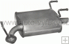 Tlumi vfuku koncov TOYOTA COROLLA 1.3 HATCHBACK 5/1992-5/1995 1332ccm 65kW / 88HP KAT 1.3i 16V