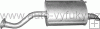 Tlumi vfuku koncov HONDA CR-V 2.0 1/2002-9/2006 1998ccm 110-112kW / 150-152HP KAT 2.0i 16V 4X2+4X4