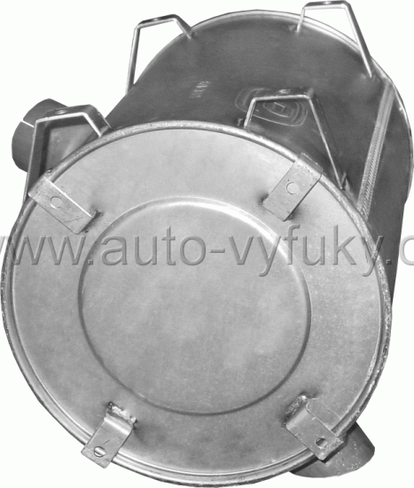 Tlumi vfuku MERCEDES AXOR 6.4 9/2004-0/0 6374ccm 170-175-188-205-210kW / 231-238-256-279-286HP 4X2 ; 6X2/2/4 - Kliknutm na obrzek zavete