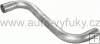 Trubka koncov MERCEDES A180 - W169 2.0 D 9/2004-6/2012 1991ccm 80kW / 109HP KAT 2.0 CDi Turbo Diesel
