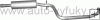 Tlumi vfuku stedn VOLKSWAGEN TOURAN 1.6 7/2003-5/2008 1595ccm 75kW / 102HP KAT 1.6i