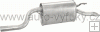 Tlumi vfuku koncov FIAT PUNTO II 1.2 HATCHBACK 9/2005-0/2009 1242ccm 44kW / 60HP KAT 1.2i 16V