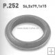 Tsnc krouek / P.252 / T-940 / 256-940