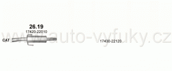 TOYOTA COROLLA 1.4 LIFTBACK, SEDAN, KOMBI 11/1999-9/2001 1398ccm 71kW / 97HP KAT 1.4 16V