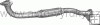 Tlumi vfuku stedn MAZDA 5 2.0 2/2005-8/2007 1999ccm 107kW / 145HP KAT 2.0i 16V