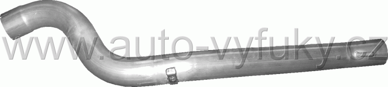 Propojovac potrub IVECO EUROTRAKKER 7.8 Samochd skrzyniowy (Rigid) 8/1999-10/2004 7790ccm 259kW / 352HP 8X4/4 ; 340E 35/410 E35