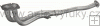 Tlumi vfuku koncov OPEL ASTRA F 1.6 KOMBI 0/1995-0/1996 1598ccm 74kW / 100HP KAT 1.6i 16V AUT