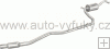 Tlumi vfuku stedn FORD TRANSIT CONNECT 1.8 D 7/2004-8/2006 1753ccm 55-66kW / 75-90HP KAT 1.8 Tdi/TDCi Turbo Diesel LWB