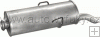 Tlumi vfuku koncov CITROEN SAXO 1.5 D HATCHBACK 2/1996-0/2004 1527ccm 43kW / 58HP KAT