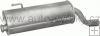 Tlumi vfuku koncov PEUGEOT 206 1.4 HATCHBACK 12/2003-0/2006 1360ccm 55kW / 75HP KAT 1.4i