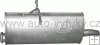 Tlumi vfuku koncov PEUGEOT PARTNER 2.0 D 11/2002-0/2008 1997ccm 66kW / 90HP KAT 2.0 HDi Turbo Diesel