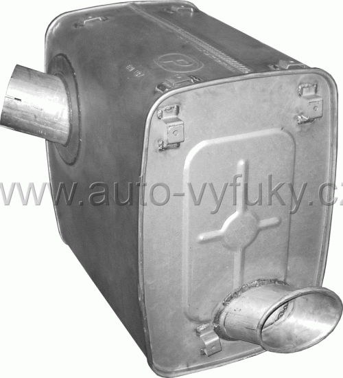 Tlumi vfuku MERCEDES ACTROS 12.0 3/2003-0/0 11946ccm 230-260-290-315-350-kW / 313-354-394-428-476-HP - Kliknutm na obrzek zavete