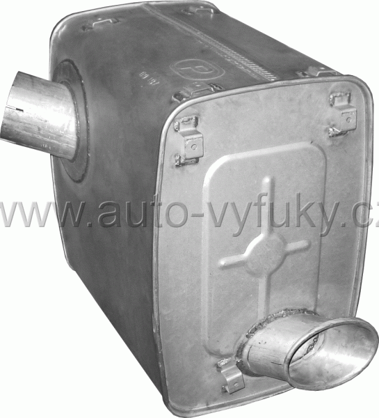 Tlumi vfuku MERCEDES AXOR 12.0 Betoniarka (Cement mixer) 0/0-0/0 11967ccm 265-295-315kW / 360-401-428HP 6X4