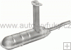 Tlumi vfuku koncov SKODA 120 1.2 SEDAN 0/1979-3/1990 ccm kW / HP L, LS, GLS, LSX