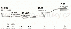 NISSAN PRIMERA 1.6 HATCHBACK, SEDAN 6/1990-4/1993 1597ccm 66kW / 90HP KAT P10