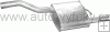 Tlumi vfuku koncov FORD FOCUS 1.6 SEDAN 8/1999-9/2004 1596ccm 74kW / 100HP KAT 1.6i 16V