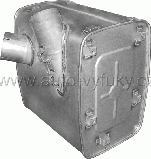 Tlumi vfuku MERCEDES ACTROS 12.0 3/2003-0/0 11946ccm 230-260-290-315kW / 313-354-394-428HP - Kliknutm na obrzek zavete