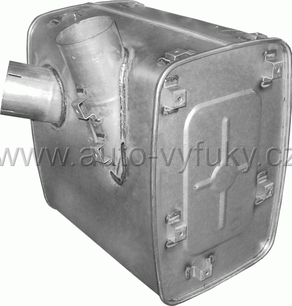 Tlumi vfuku MERCEDES AXOR 12.0 9/2004-0/0 11967ccm 260-295-315kW / 354-401-428HP 6X2 ; 6X4