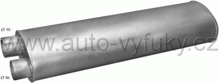 Tlumi vfuku MERCEDES 10-16 T 817 L-S-K-LS/917/1117/1117 L-S-LS/1120/1120 L/1317 S-K-AK/13 0/0-0/0 ccm kW / HP - Kliknutm na obrzek zavete