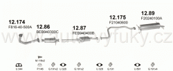 MAZDA 626 1.8 HATCHBACK, SEDAN 1/1990-0/1992 1789ccm 67kW / 91HP MAN.