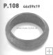 Těsnící kroužek / P.108 / T-095 / 256-095