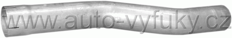 Propojovac potrub DAF LF 45 5.9 0/0-0/0 5880ccm 136-162kW / 185-220HP