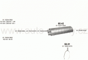 MAN M2000M 6.9 0/1995-0/2005 6871ccm 162-191kW / 220-260HP D0826 LF M33/M40/M43