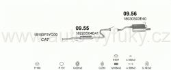 HONDA CIVIC 1.4 HATCHBACK 0/1996-0/2001 1396ccm 55-66kW / 75-90HP KAT 1.4 16V HB 3D