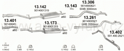 MERCEDES SPRINTER 2.9 D 2/1995-4/2000 2874ccm 90kW / 122HP 212D Turbo Diesel