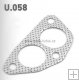 Těsnění / U.058 / T-037 / 256-037 Těsnění / U.058 / T-037 / 256-037