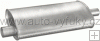 Tlumi vfuku stedn CHRYSLER VOYAGER 2.5 VAN 0/1989-0/1995 2501ccm 73kW / 99HP KAT 2.5i SWB