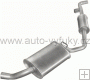 Tlumi vfuku koncov YUGO 45A 1.0 HATCHBACK 3/1983-12/1989 903ccm 33kW / 45HP