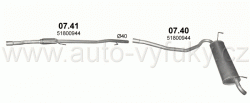 FIAT PANDA II 1.2 4X4 10/2004-0/0 1242ccm 44kW / 60HP KAT 1.2 4X4
