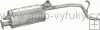 Tlumi vfuku koncov DAEWOO TICO 0.8 HATCHBACK 0/1991-0/0 796ccm 30kW / 40HP KAT