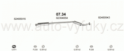 FIAT CROMA 2.0 LIFTBACK 1/1991-0/1992 1995ccm 72-86kW / 98-117HP 2.0 i.e. CT MAN