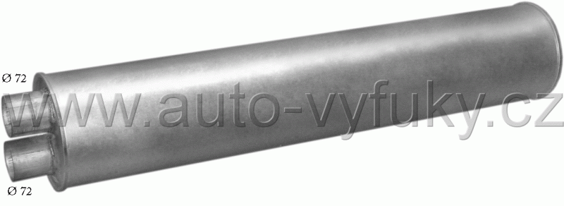 Tlumi vfuku MERCEDES 6-9 T 709/709 K/809/809 K 0/0-0/0 ccm kW / HP 709 - WB 3090, 3640, 4190 ; 709 K - WB 3090 ; 809 - WB 3150, 3360, 3700, 4250, 4900 ; 809 K - WB 3150