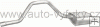 Tlumič výfuku koncový FORD MONDEO 1.8 D KOMBI 8/1996-10/2000 1753ccm 66kW / 90HP KAT 1.8 Turbo Diesel Tlumič výfuku koncový FORD MONDEO 1.8 D KOMBI 8/1996-10/2000 1753ccm 66kW / 90HP KAT 1.8 Turbo Diesel