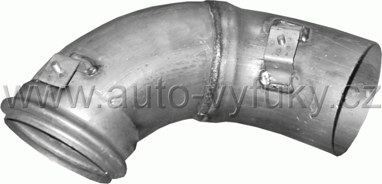 Propojovac potrub RENAULT KERAX 10.8 9/2005-0/0 10800ccm 272-302-331kW / 370-410-450HP KAT Dxi 11 - Kliknutm na obrzek zavete