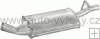 Tlumi vfuku stedn FORD TRANSIT CONNECT 1.8 D 7/2004-8/2006 1753ccm 55-66kW / 75-90HP KAT 1.8 Tdi/TDCi Turbo Diesel LWB