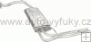 Tlumi vfuku koncov HONDA CIVIC 1.6 SEDAN 9/1987-11/1991 1590ccm 96kW / 130HP 1.6i 16V