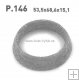 Tsnc krouek / P.146 / T-304 / 256-304