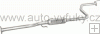 Tlumi vfuku stedn HONDA CIVIC 1.3 HATCHBACK 1/1992-0/1993 1324ccm 55kW / 75HP KAT 1.3 16V