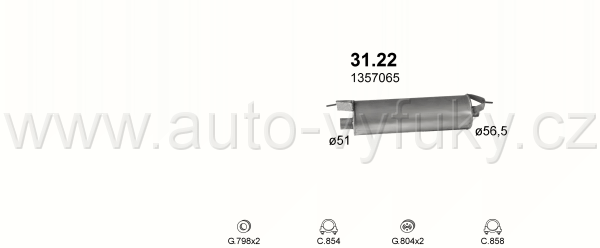 VOLVO 240 2.0 SEDAN 1/1987-0/1993 1986ccm 82kW / 112HP KAT 242 244 245