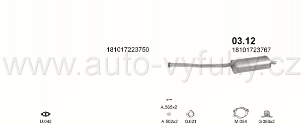 BMW 3 E36 1.6 SEDAN, KOMBI 1/1991-0/1992 1596ccm 75kW / 102HP E36 316i