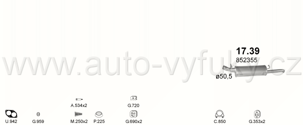 OPEL VECTRA A 1.8 SEDAN 0/1991-8/1992 1796ccm 66kW / 90HP KAT 1.8i GT AUT