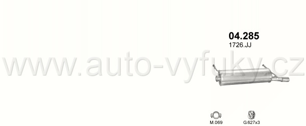 CITROEN XSARA 1.6 HATCHBACK 9/2000-0/2004 1587ccm 81kW / 110HP KAT 1.6i 16V AUT