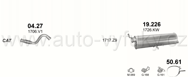 CITROEN C4 1.6 D HATCHBACK,COUPE 0/2004-6/2007 1560ccm 68-81kW / 92-110HP KAT 1.6 HDi Turbo Diesel