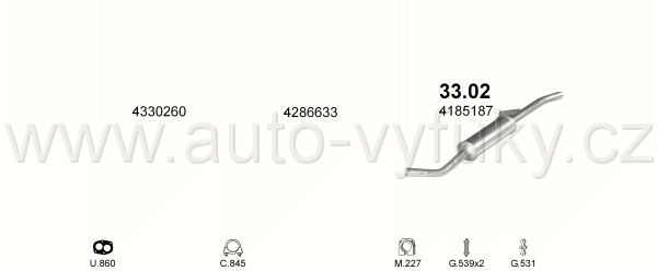FIAT 128 1.3 COUPE 0/1968-0/1982 1290ccm 44kW / 60HP COUPE