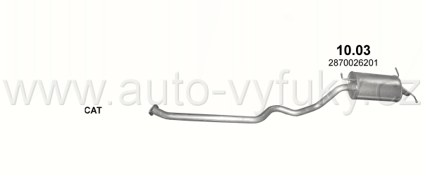 HYUNDAI SANTA FE 2.7 2/2001-3/2006 2656ccm 127kW / 173HP KAT 2.7 V6 4X4