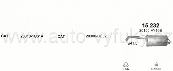 NISSAN MICRA 1.4 5/2005-12/2010 1386ccm 65kW / 88HP KAT 1.4i 16V Aut.